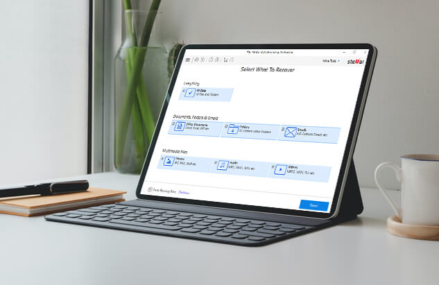 Stellar® Data Recovery Technician für Windows Stellar® Data Recovery Technician für Windows